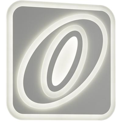 LED Plafondlamp - Trion Coson - 40W - Aanpasbare Kleur - Dimbaar - Afstandsbediening - Vierkant - Mat Wit - Kunststof LED Plafondlamp - Trion Coson - 40W - Aanpasbare Kleur - Dimbaar - Afstandsbediening - Vierkant - Mat Wit - Kunststof