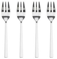 BITZ - Koffie & Thee - Gebakvorkjes 14,4cm S/4 RVS - thumbnail