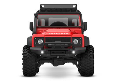 Traxxas TRX97074 Ford Bronco 4x4 1:18 Brushed RC auto Elektro Crawler 4WD RTR 2,4 GHz Traxxas TRX97074 Ford Bronco 4x4 1:18 Brushed RC auto Elektro Crawler 4WD RTR 2,4 GHz