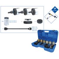 Brilliant Tools BT672450 Trek- en drukhulzen-set, met 4 spillen, 26-delig - thumbnail