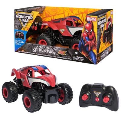 Monster Jam Spider-Man op afstand bestuurbare monstertruck - 1:24