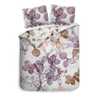 Heckett & Lane Heckett & Lane Brigitte Dekbedovertrek Floral Pink 200x200/220 - thumbnail