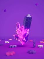 PlusPlus tube glitter: 100 stuks 4244 - thumbnail