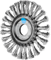 PFERD TOOLS Ronde borstel getordeerd RBG Ø 125 x 12 x 22,2 mm Ø roestvrijstalen draad 0,50 voor haakse slijpers POS RBG 12512/22,2 INOX 0,50 43303008 1 stuk(s) - thumbnail