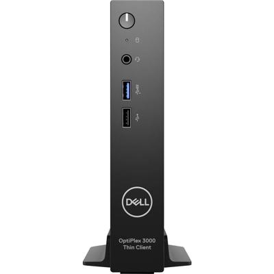 Dell OptiPlex 3000 Thin Client - Thin Client - DTS - 1 x Pentium Silver N6005 / 2 GHz - RAM 8 GB - SSD 256 GB - NVMe, Class 35 - UHD Graphics - 1GbE, Wi-Fi 6E - WLAN: Bluetooth, 802.11a/b/g/n/ac/ax