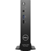 Dell OptiPlex 3000 Thin Client - Thin Client - DTS - 1 x Pentium Silver N6005 / 2 GHz - RAM 8 GB - SSD 256 GB - NVMe, Class 35 - UHD Graphics - 1GbE, Wi-Fi 6E - WLAN: Bluetooth, 802.11a/b/g/n/ac/ax - thumbnail