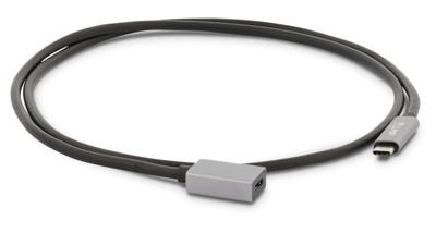 LMP 17437 USB-kabel 1 m USB C grijs – USB-kabel (1 m, USB C, USB C, 3.0 (3.1 Gen 1), grijs)