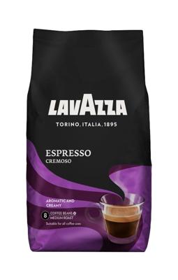 Lavazza Espresso Cremoso - koffiebonen - 1 kilo Lavazza Espresso Cremoso - koffiebonen - 1 kilo