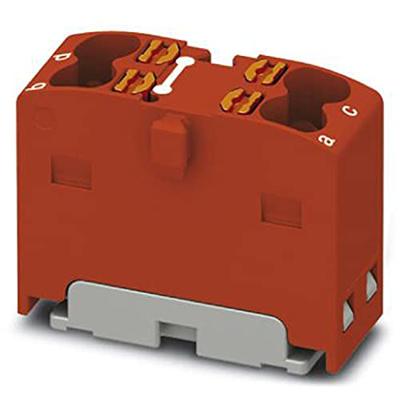 Phoenix Contact 1046611 Verdeelblok Spanveer Rood 30 stuk(s)