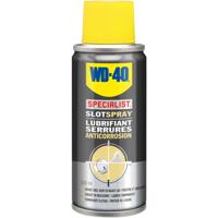 Wd40 Slotspray specialist 100 ml zwart/geel - thumbnail