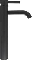 Ben Lavion verhoogde wastafelkraan mat zwart - thumbnail