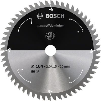 Bosch Accessories Bosch Power Tools 2608837766 Cirkelzaagblad 184 x 16 mm Aantal tanden: 56 1 stuk(s) Bosch Accessories Bosch Power Tools 2608837766 Cirkelzaagblad 184 x 16 mm Aantal tanden: 56 1 stuk(s)