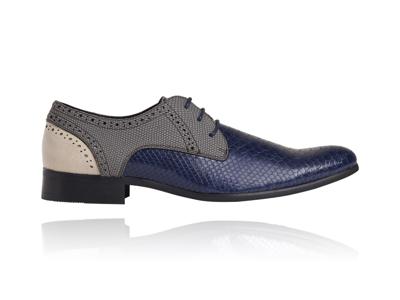 Blue LRX Signature Lureaux - Handgemaakte Nette Schoenen Voor Heren