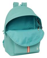 Schoolrugzak El Ganso +usb el ganso basics Blauw 31 x 44 x 18 cm - thumbnail