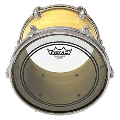Remo P3-1320-C2 Powerstroke P3 Clear 20 inch bassdrumvel - thumbnail