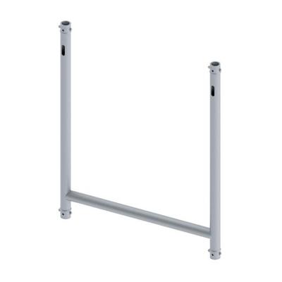 Showgear H-downrigger H-frame voor F-truss, zilver