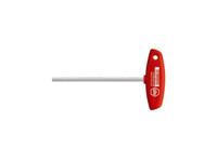 Wiha 334 Werkplaats Inbusschroevendraaier Sleutelbreedte (metrisch): 8 mm Koplengte: 150 mm Afmeting, lengte: 182 mm - thumbnail