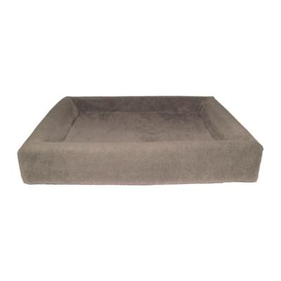 Bia bed fleece hoes hondenmand taupe