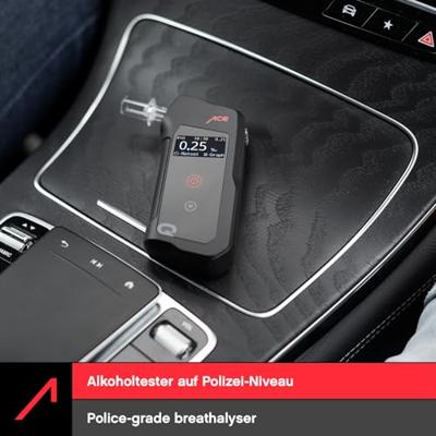 ACE Alcoholtester Zwart 0.00 tot 5.00 ‰