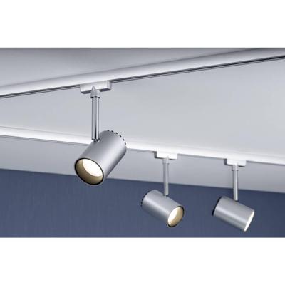 Paulmann Shine 230V-railsysteem lamp URail LED vast ingebouwd 5 W LED Chroom (mat)