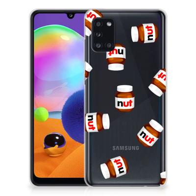 Samsung Galaxy A31 | Siliconen Case | Nut Jar Samsung Galaxy A31 | Siliconen Case | Nut Jar