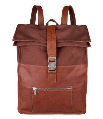 Cowboysbag Hunter Backpack 17 inch cognac backpack Cowboysbag Hunter Backpack 17 inch cognac backpack