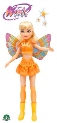 Winx Pop - Fairy Stella Serie - 26 cm - Vanaf 3 jaar - WNX765