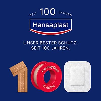 Pleisters Hansaplast Universal Beige 40 Stuks - thumbnail