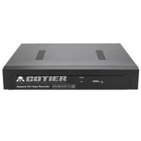 COTIER N4/1U-POE 4CH HDD NVR digitale video recorder ondersteuning voor VGA/HDMI/USB - thumbnail