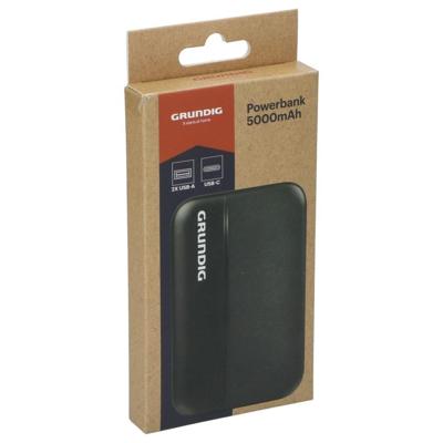 Powerbank 5000mah Zwart Powerbank 5000mah Zwart