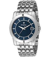 Horlogeband Fossil FS4438 Roestvrij staal (RVS) Staal 22mm