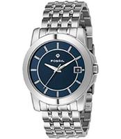 Horlogeband Fossil FS4438 Roestvrij staal (RVS) Staal 22mm - thumbnail