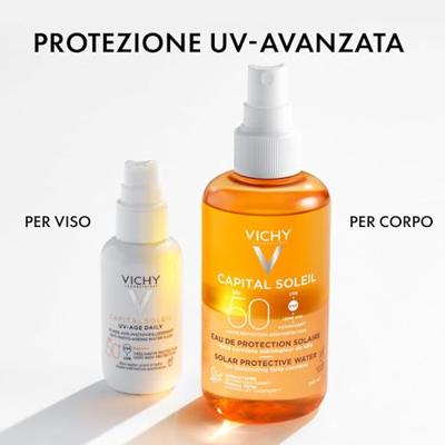 Vichy Capital Soleil Zonbeschermend Hydaterend Water SPF30 200ml - thumbnail