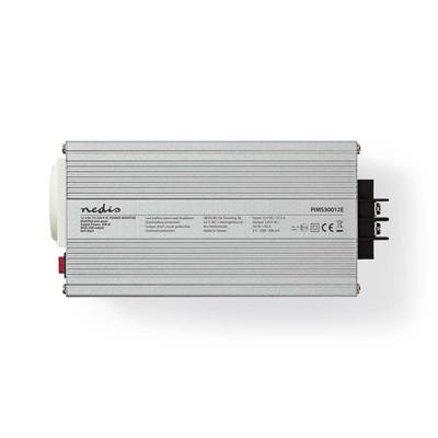 Nedis 12V DC - 230V AC omvormer 300W
