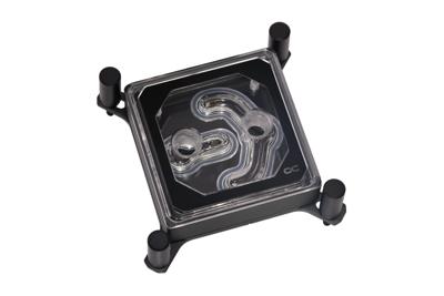 Alphacool Eisblock XPX Aurora Edge Acryl Black cpu-koeler