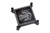 Alphacool Eisblock XPX Aurora Edge Acryl Black cpu-koeler - thumbnail