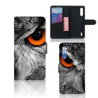 Xiaomi Mi 9 Lite | Telefoonhoesje | Met pasjeshouder | Uil - thumbnail