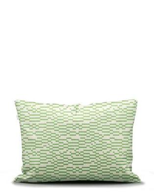 Marc O'Polo Marc O'Polo Harpa Kussensloop 60x70 Fern green