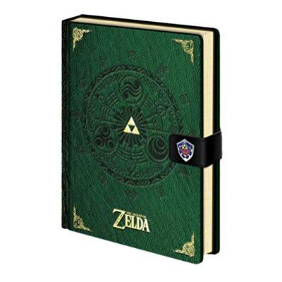 Legend of Zelda Premium Notebook A5 Triforce New Version