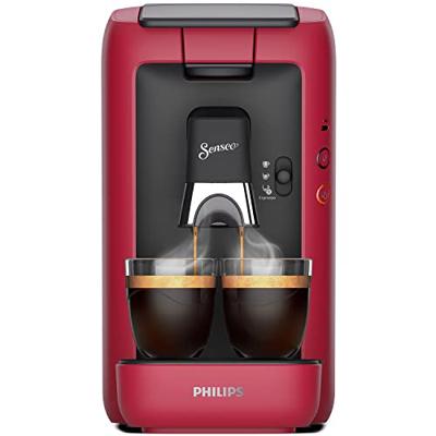 Philips CSA260/90 Senseo Maestro Koffiezetapparaat Rood/Zwart