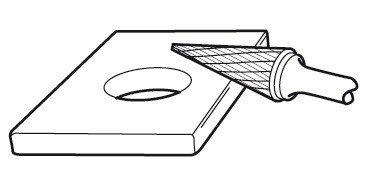 Bahco stiftfrees hardmetalen kegelvorm 6 mm | M0618M06X Bahco stiftfrees hardmetalen kegelvorm 6 mm | M0618M06X