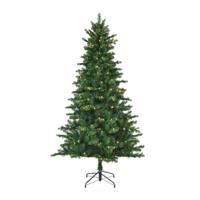 Kunstkerstboom brampton met led 215 cm - thumbnail