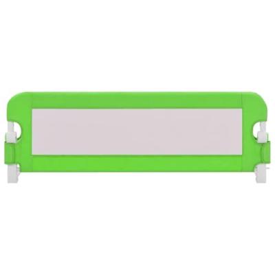 VidaXL Bedhekje peuter 120x42 cm polyester groen - thumbnail