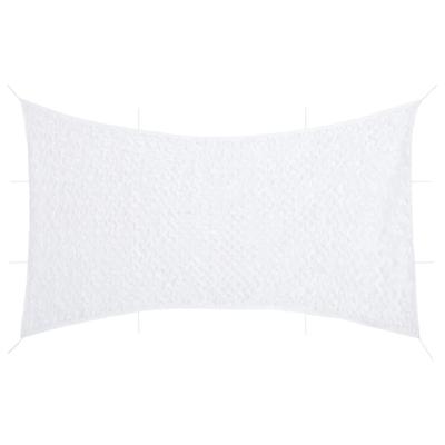 VidaXL Camouflagenet met opbergzak 729x602 cm wit