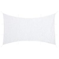 VidaXL Camouflagenet met opbergzak 729x602 cm wit - thumbnail