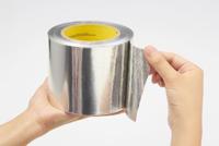 3M 4255055 Aluminium tape Zilver (l x b) 55 m x 50 mm 1 stuk(s) - thumbnail
