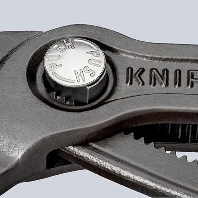 Knipex Waterpomptang Cobra gepolijst 250 mm - 87 02 250 T BK - 8702250TBK