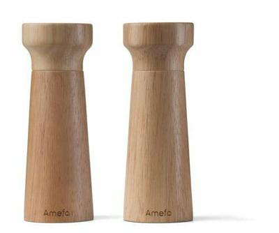 Amefa Houten Peper-Zout Molen Set 15 cm 2 Stuks