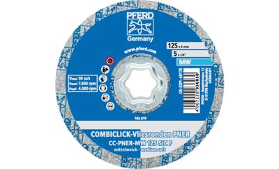 PFERD TOOLS 42002096 Schuurschijf Diameter 125 mm PFERD TOOLS 42002096 Schuurschijf Diameter 125 mm