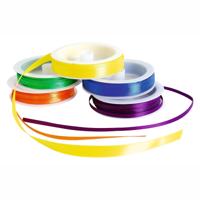 Colorations - satijnen lint 16 spoelen gekleurd, 120mtr. - thumbnail